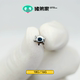CC猪弟家 高抛光钛合金耳钉耳骨钉耳窝钉内螺纹 胖猪猪 16G 18G