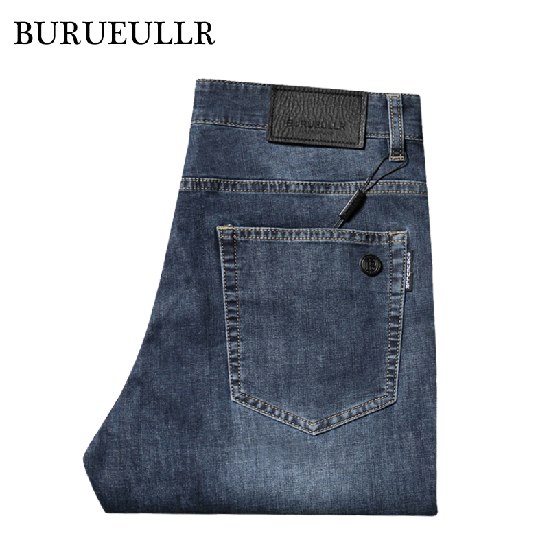burueullr男士牛仔裤丹宁
