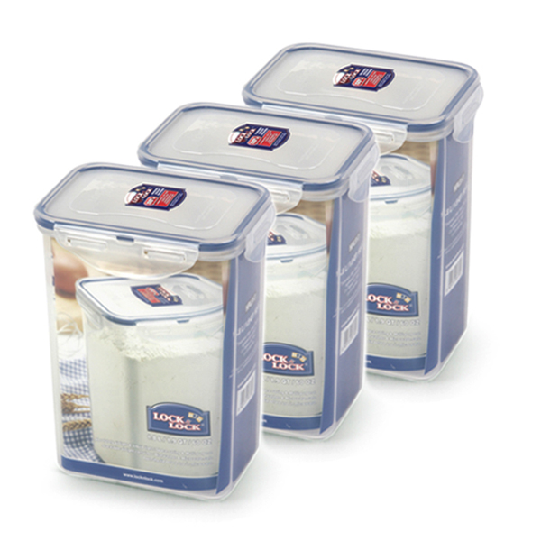 大容量保鲜盒环保PP三个装保鲜盒