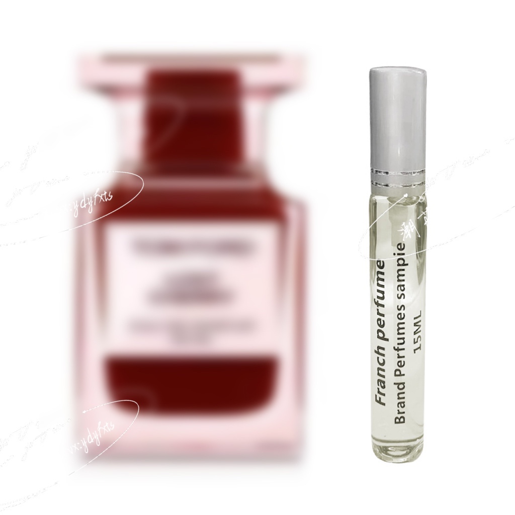 落红樱桃/落樱甜情 中性甜香水香氛小样 法国正品15毫升体验装