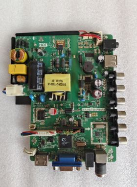 原装熊猫  型号LE32D30主板 TP.VST59.PB818屏LS320TUBP00测试