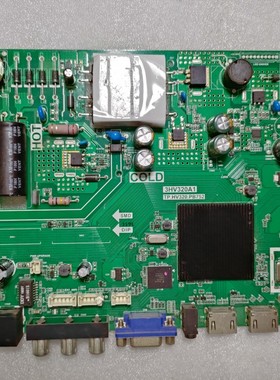 原装乐华T32/43主板TP.HV320.PB752配屏ST3151A05-8-XC3 测好发货