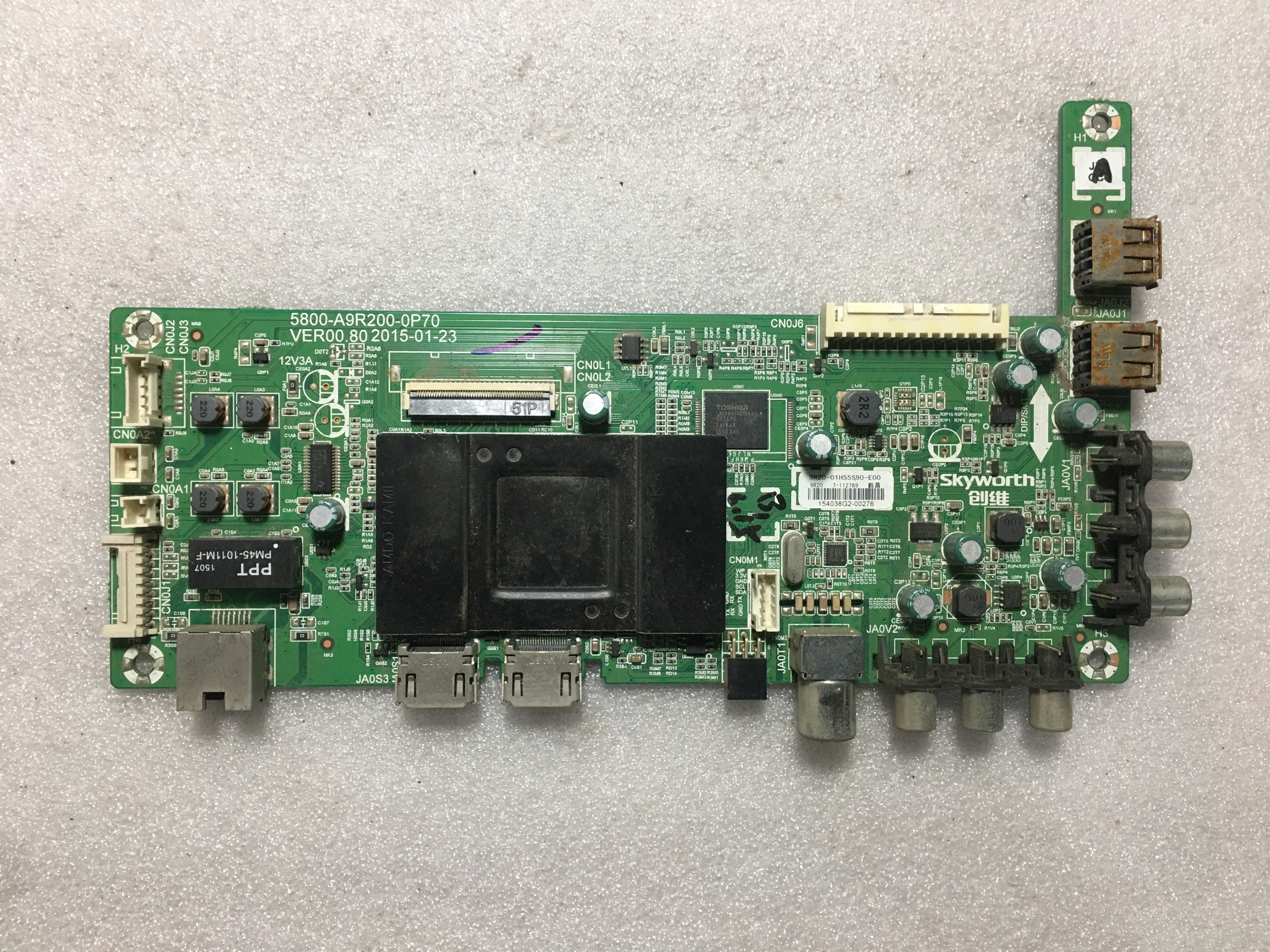 5800-A9R200-0P70主板创维