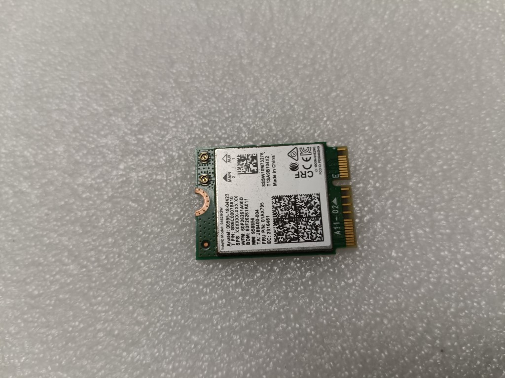 ThinkPad联想 L380 L390 L380 Yoga 无线网卡 WIFI模块 蓝牙模块