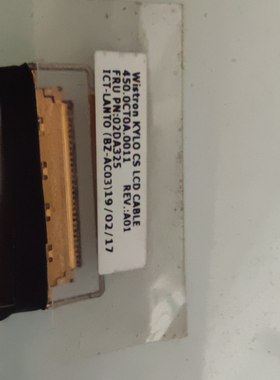 适用于Thinkpad联想L380 L390 S2 3rd S2 4th  02DA325 屏线 排线