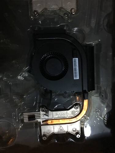 联想Thinkpad E531 E540 E431 E440 集成风扇 散热器
