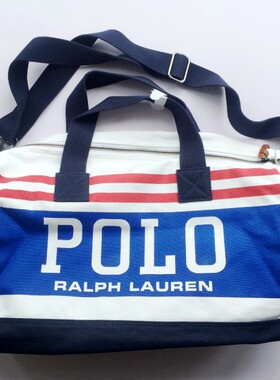 RRL衣酷  RL POLO字母旅行包