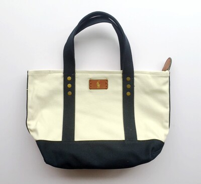 RRL衣酷  Canvas small pony leather label handbag【特价】