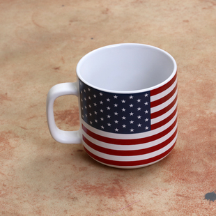 礼物品盒版 RRL衣酷LAUREN 咖啡杯 男女情侣款 陶瓷水杯 HOME美式