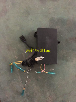 冲锋舟船外机配件适合雅马哈60匹老款高压包 点火器 CDI点火器