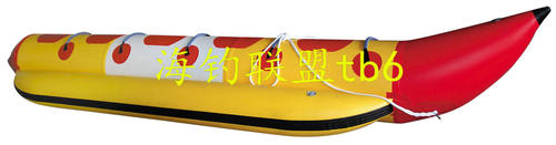 水上休闲艇/香蕉船/充气船--5人长度515cm