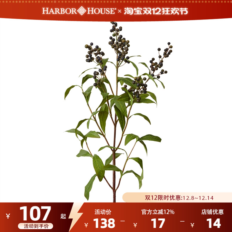 HarborHouse野生美式装饰仿真花
