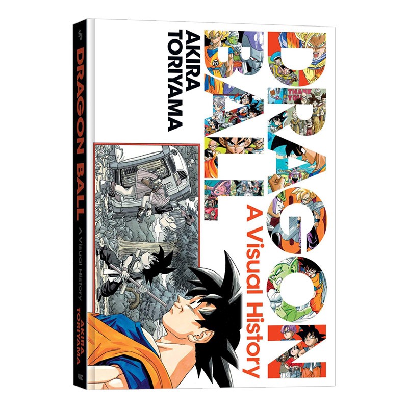 进口原版 龙珠 全彩漫画 视觉历史画册 精装 英文原版 Dragon Ball A Visual History 鸟山明 七龙珠 孙悟空卡卡罗特 正版进口