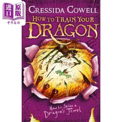 进口原版 *驯龙高手原著英版10 英文原版原著小说书籍电影原著 How to Train Your Dragon 驯龙高手龙鳞版 驯龙高手   Hachette Gr