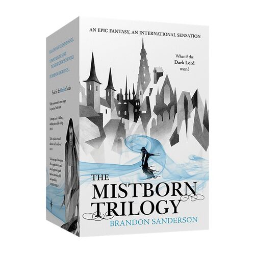 进口原版 Mistborn Trilogy Boxed Set 迷雾之子三部曲 3册盒装 科幻奇幻小说 英文原版 英文版 Sanderson, Brandon   Gollancz