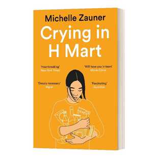 进口原版 英文原版 Crying in H Mart 在韩超市哭泣 英文版 Michelle Zauner 进口英语原版书籍   Picador