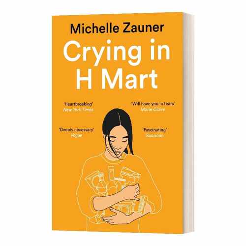 进口原版 英文原版 Crying in H Mart 在韩超市哭泣 英文版 Michelle Zauner 进口英语原版书籍   Picador