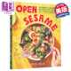 Recipes Blue Tahin 英文原版 45道甜咸芝麻食谱 Rachel 芝麻开门 Sweet for 进口原版 Savory Belle Star Open Pres Sesame