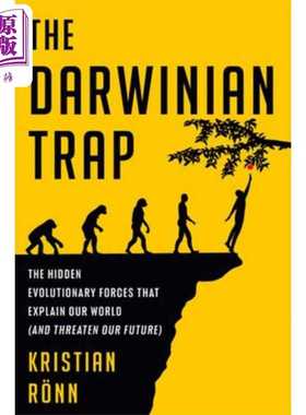 进口原版 *达尔文陷阱 解释我们世界 并威胁我们未来 的隐秘进化力量 英文原版 The Darwinian Trap Kristian Ronn   Random House