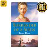 投降 流浪女郎三部曲2 Tessa Dare 塞壬 历史浪漫小说 进口原版 Siren 书籍 英文原版 英文版 进口英语原版 Surrender