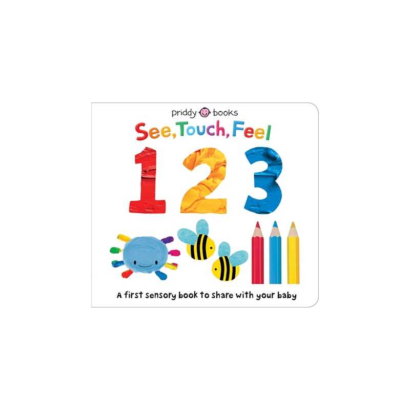 进口原版 See ToＵＣh Feel: 123: 9781684491247  Priddy/Roger Priddy Books