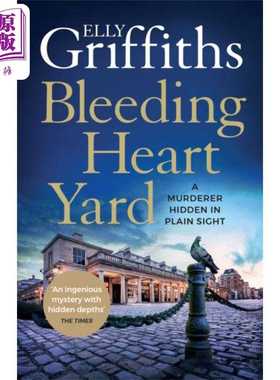 进口原版 *Harbinder Kaur系列 第3部 心灵庭院 英文原版 Bleeding Heart Yard Elly Griffiths 悬疑流行小说   Quercus Publishin