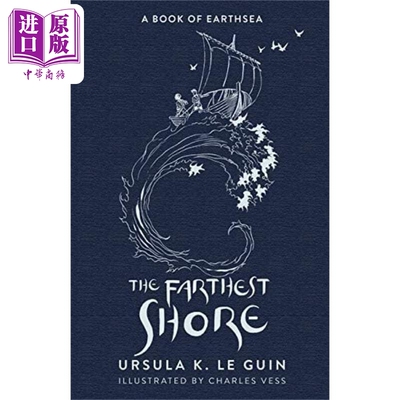 进口原版 *地海传说 第3部 地海彼岸 The Farthest Shore The Third Book of Earthsea 英文原版 Ursula K Le Guin   Orion Publis