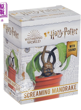 进口原版 *哈利波特 尖叫的曼德拉草 Harry Potter Screaming Mandrake With Sound Rp Minis Donald Lemke 电影周   Running Pres