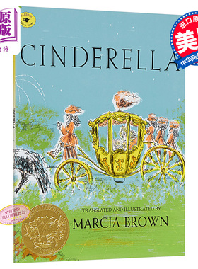 进口原版 *灰姑娘 英文原版 Cinderella/Simon  Marcia/Brown Simon & Schuster