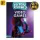 You 了解有多少？少儿科普4级 Video – 你对电子游戏 Level 英文原版 Ladybird Games Know? 进口原版