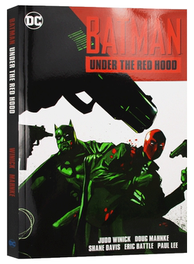 进口原版 蝙蝠侠 决战红帽火魔 英文原版 Batman Under the Red Hood 蝙蝠侠之红影迷踪 红头罩之下 英文版进口美国DC漫画书