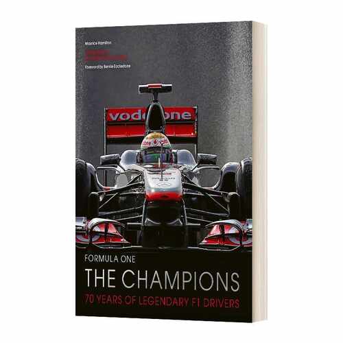 进口原版 Formula One The Champions 一级方程式 冠军 精装 英文版 进口英语原版书籍 英文原版   White