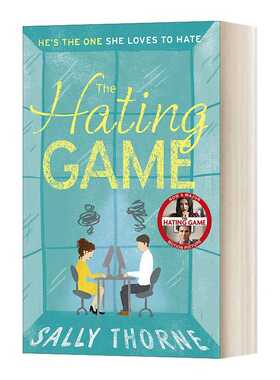 进口原版 The Hating Game 欢喜冤家 莎莉·索恩 同名美剧原著小说 英文版 进口英语原版书籍 英文原版 青春与爱情小说