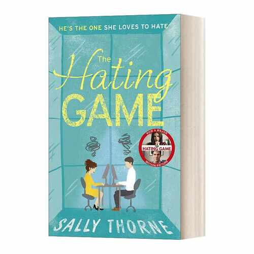 进口原版 The Hating Game 欢喜冤家 莎莉·索恩 同名美剧原著小说 英文版 进口英语原版书籍 英文原版 青春与爱情小说