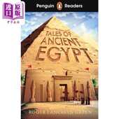 Graded Ancient Reader Level Ladybird Penguin 企鹅阅读分级指导3级 古埃及传说 进口原版 ELT Egypt Readers Tales