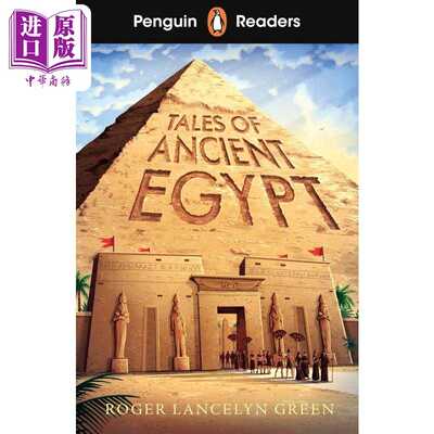 进口原版 *企鹅阅读分级指导3级 古埃及传说 Penguin Readers Level 3 Tales of Ancient Egypt ELT Graded Reader    Ladybird Bo