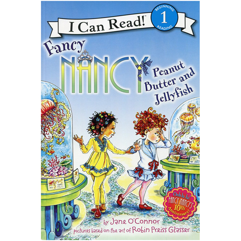 进口原版 Fancy Nancy: Peanut Butter and Jellyfish  Jane HarperCollins