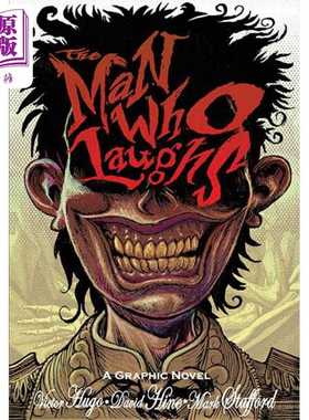 进口原版 *雨果 笑面人 漫画版 The Man Who Laughs 英文原版 David Hine Mark Stafford   SelfMadeHero