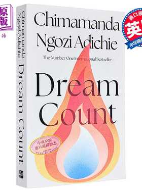 进口原版 *梦境刻度 Dream Count 英文原版 Chimamanda Ngozi Adichie 入围 2025 年女性小说奖 女性读物   Fourth Estate