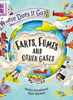 进口原版 *问问去哪里 屁 烟雾和其他气体Where Does It Go Farts Fumes and Other Gases英文原版 儿童科普绘本 知   Wayland Boo