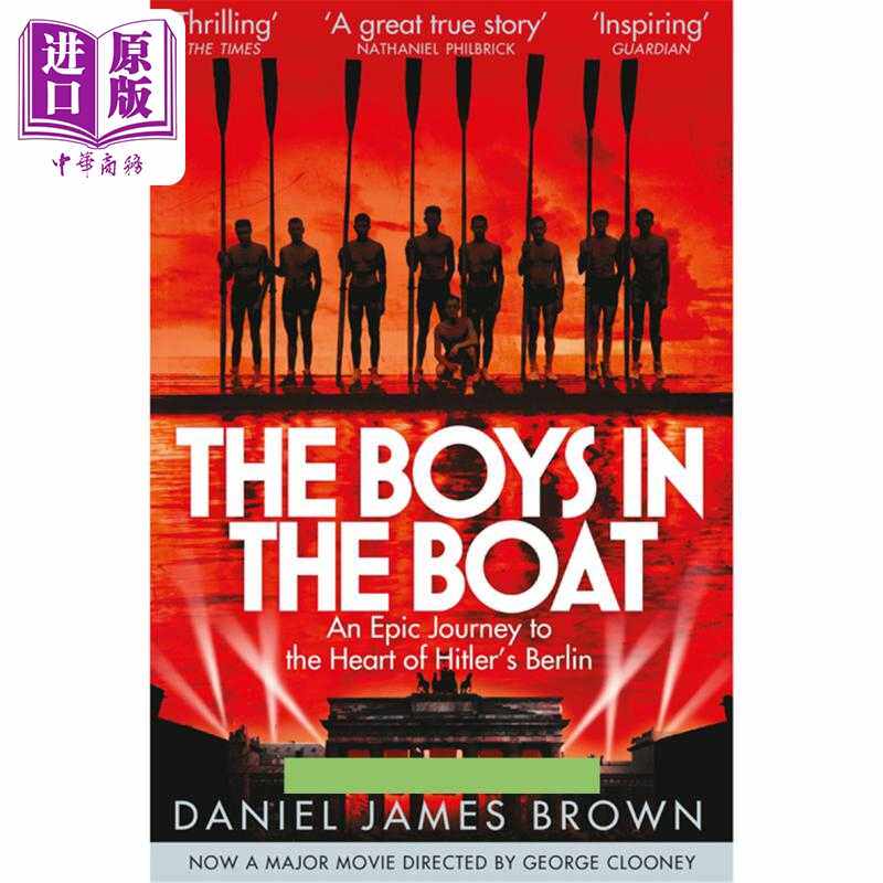 进口原版 *赛艇男孩 激流少年 The Boys in the Boat 英文原版 Daniel James 同名电影原著小说 丹尼尔布朗执导电影   Macmillan U