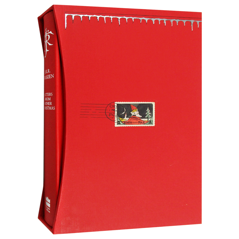进口原版 圣诞老爸的来信 英文原版小说 Letters from Father Christmas 托尔金作品 J. R. R. Tolkien 精装版 英文版 进口原版