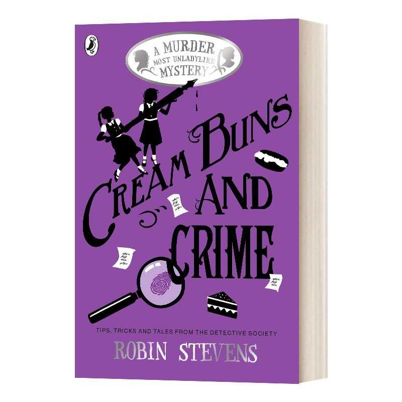 进口原版 英文原版小说 Cream Buns and Crime 奶油面包与犯罪 最不淑女的谋杀短故事集 英文版 进口英语原版书籍   Puffin