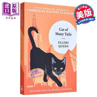 进口原版 *很多尾巴的猫 Norton美国经典推理小说系列 英文原版 Cat of Many Tails Ellery Queen 艾勒里 奎因 W. W. Norton & C