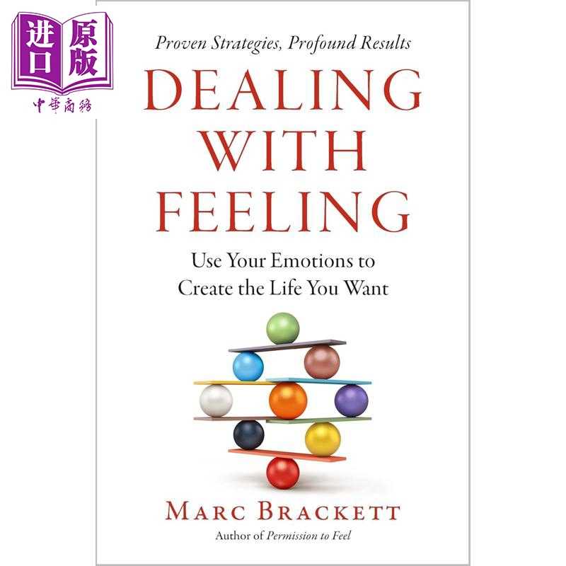 进口原版 *处理情感 运用情绪创造你想要的生活 调节情绪指南 Dealing with Feeling 英文原版 Marc Brackett   Celadon Books