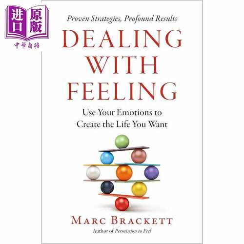 进口原版 *处理情感 运用情绪创造你想要的生活 调节情绪指南 Dealing with Feeling 英文原版 Marc Brackett   Celadon Books
