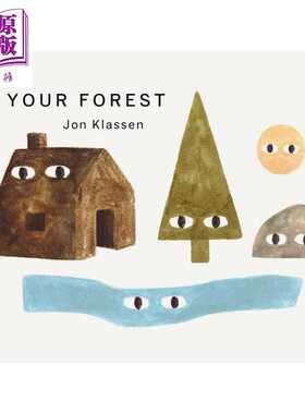 进口原版 *故事三部曲 你的森林 Jon Klassen Your Forest 英文原版 低幼儿童纸板书 绘本故事 亲子童书图画书 进口   Walker UK