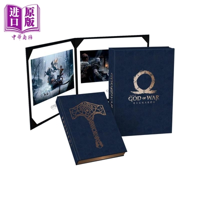进口原版 *战神 诸神黄昏 游戏设定集 豪华版 英文原版 The Art of God of War Ragnarok Deluxe Edition Amy Ratcl   Dark Horse