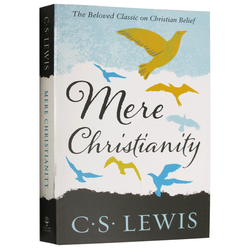进口原版 反璞归真 英文原版 Mere Christianity 刘易斯经典 C. Lewis Signature Classic 纳尼亚传奇作者 全英文版进口英语书