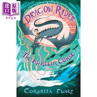 The Chicken Curse 冯克 进口原版 柯奈莉亚 Aurelia Dragon 龙骑士3 诅咒 奥蕾莉亚 Cornelia Hou 英文原版 德国JK罗琳 Rider